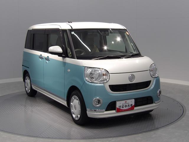 ムーヴキャンバスＸメイクアップリミテッド　ＳＡIII４ＷＤ　ナビ　全周囲モニター　純正エンジンスターター　両側パワースライドドア　ナビ連動ドライブレコーダー（岩手県）の中古車