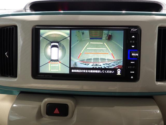 ムーヴキャンバスＸメイクアップリミテッド　ＳＡIII４ＷＤ　ナビ　全周囲モニター　純正エンジンスターター　両側パワースライドドア　ナビ連動ドライブレコーダー（岩手県）の中古車