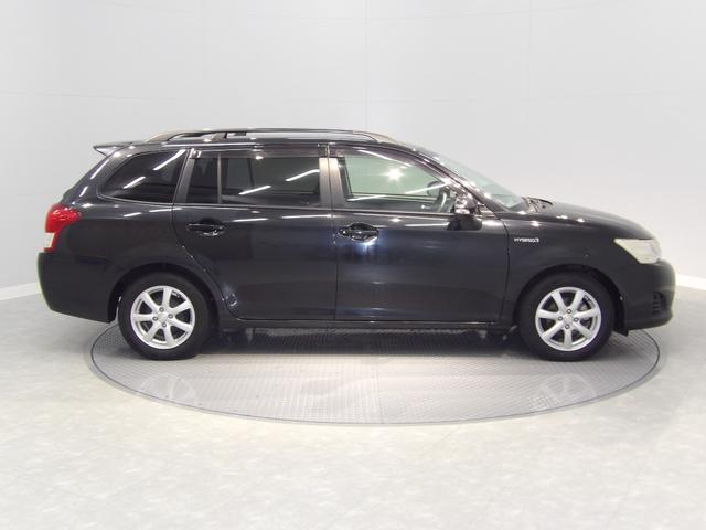 カローラフィールダーハイブリッドＧ（岩手県）の中古車