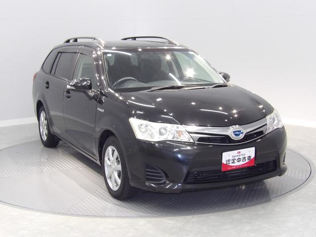 カローラフィールダーハイブリッドＧ（岩手県）の中古車