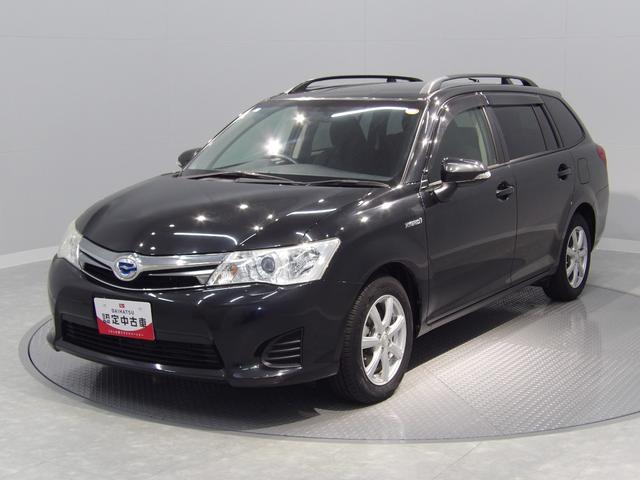 カローラフィールダーハイブリッドＧ（岩手県）の中古車