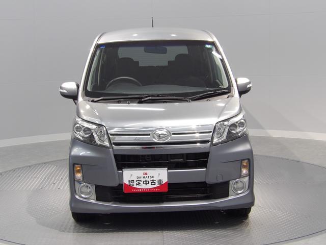 ムーヴカスタム　ＲＳ４ＷＤ　ＬＥＤヘッドライト　ナビ　横滑り防止装置　スマートアシスト（岩手県）の中古車