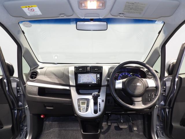 ムーヴカスタム　ＲＳ４ＷＤ　ＬＥＤヘッドライト　ナビ　横滑り防止装置　スマートアシスト（岩手県）の中古車