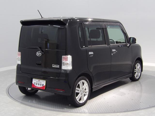 ムーヴコンテカスタム RS2WD ターボ エアコン フォグランプ 電動格納式ドアミラー 後席分轄リクライニングシート ナビ 社外エンジンスターター 15インチホイール(岩手県)の中古車