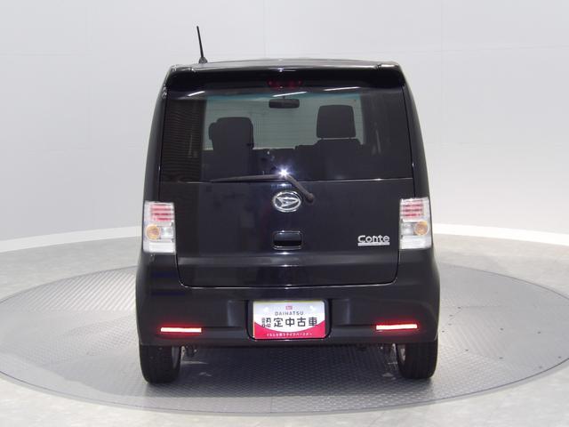 ムーヴコンテカスタム　ＲＳ２ＷＤ　ターボ　エアコン　フォグランプ　電動格納式ドアミラー　後席左右分轄リクライニングシート　コラムシフト　１５インチアルミホイール　タコメーター（岩手県）の中古車