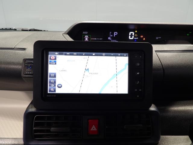 タントＸ４ＷＤ　ナビ　バックカメラ　ドライブレコーダー　ＥＴＣ　純正エンジンスターター　フロント両席シートヒーター（岩手県）の中古車