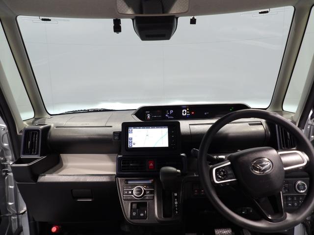 タントＸ４ＷＤ　ナビ　バックカメラ　ドライブレコーダー　ＥＴＣ　純正エンジンスターター　フロント両席シートヒーター（岩手県）の中古車