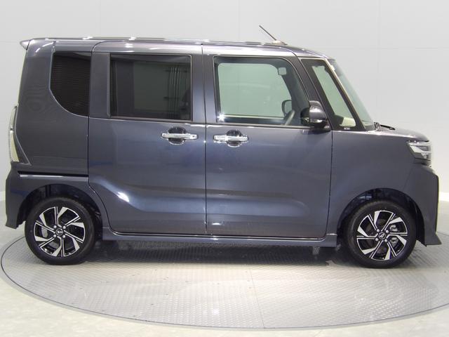 タントカスタムＸ４ＷＤ　ミラクルオープンドア　両側パワースライドドア　両席シートヒーター　電子パーキング　オートホールド　スマアシ　ＬＥＤヘッドライト　１４インチＡＷ　プッシュスタート　キーフリー　フルオートエアコン（岩手県）の中古車