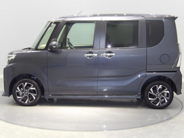 タントカスタムＸ４ＷＤ　ミラクルオープンドア　両側パワースライドドア　両席シートヒーター　電子パーキング　オートホールド　スマアシ　ＬＥＤヘッドライト　１４インチＡＷ　プッシュスタート　キーフリー　フルオートエアコン（岩手県）の中古車