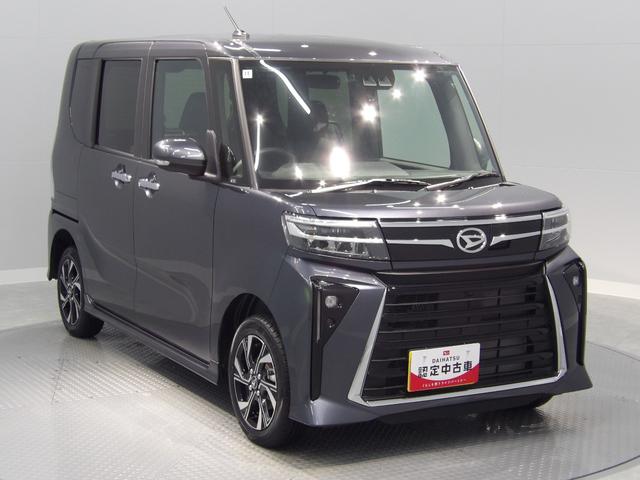 タントカスタムＸ４ＷＤ　ミラクルオープンドア　両側パワースライドドア　両席シートヒーター　電子パーキング　オートホールド　スマアシ　ＬＥＤヘッドライト　１４インチＡＷ　プッシュスタート　キーフリー　フルオートエアコン（岩手県）の中古車