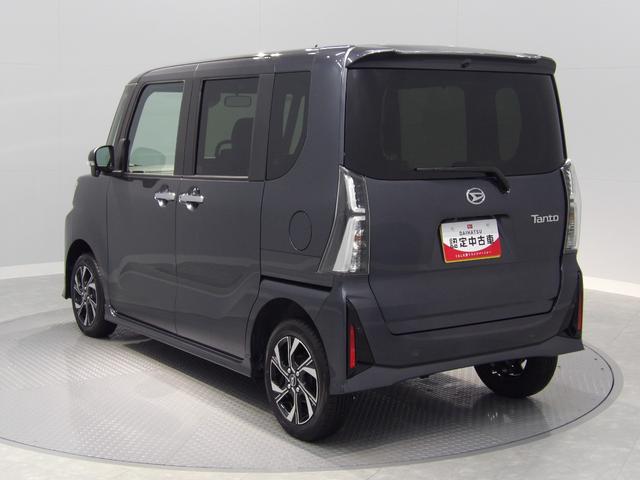 タントカスタムＸ４ＷＤ　ミラクルオープンドア　両側パワースライドドア　両席シートヒーター　電子パーキング　オートホールド　スマアシ　ＬＥＤヘッドライト　１４インチＡＷ　プッシュスタート　キーフリー　フルオートエアコン（岩手県）の中古車