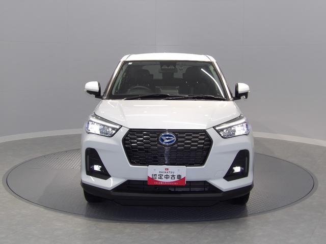 ロッキープレミアムＧ　ＨＥＶｅ−ＳＭＡＲＴハイブリッド　純正エンジンスターター　全周囲カメラ　９インチナビ　ＥＴＣ　スマアシ　１７インチアルミ　ＬＥＤヘッドライト　電動パーキング　ブレーキホールド　運転席・助手席シートヒーター（岩手県）の中古車