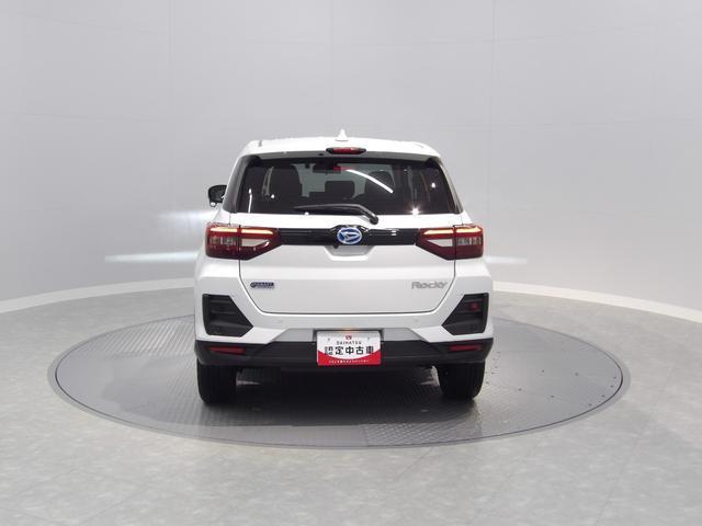 ロッキープレミアムＧ　ＨＥＶｅ−ＳＭＡＲＴハイブリッド　純正エンジンスターター　全周囲カメラ　９インチナビ　ＥＴＣ　スマアシ　１７インチアルミ　ＬＥＤヘッドライト　電動パーキング　ブレーキホールド　運転席・助手席シートヒーター（岩手県）の中古車