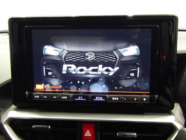 ロッキープレミアムＧ　ＨＥＶｅ−ＳＭＡＲＴハイブリッド　純正エンジンスターター　全周囲カメラ　９インチナビ　ＥＴＣ　スマアシ　１７インチアルミ　ＬＥＤヘッドライト　電動パーキング　ブレーキホールド　運転席・助手席シートヒーター（岩手県）の中古車