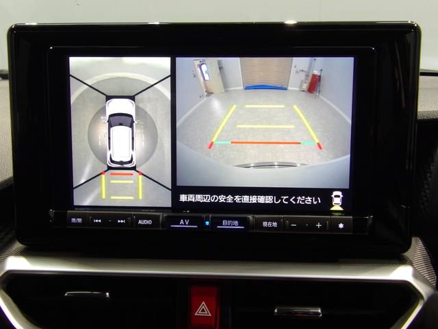 ロッキープレミアムＧ　ＨＥＶｅ−ＳＭＡＲＴハイブリッド　純正エンジンスターター　全周囲カメラ　９インチナビ　ＥＴＣ　スマアシ　１７インチアルミ　ＬＥＤヘッドライト　電動パーキング　ブレーキホールド　運転席・助手席シートヒーター（岩手県）の中古車