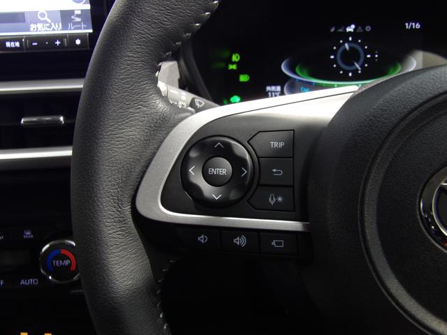 ロッキープレミアムＧ　ＨＥＶｅ−ＳＭＡＲＴハイブリッド　純正エンジンスターター　全周囲カメラ　９インチナビ　ＥＴＣ　スマアシ　１７インチアルミ　ＬＥＤヘッドライト　電動パーキング　ブレーキホールド　運転席・助手席シートヒーター（岩手県）の中古車