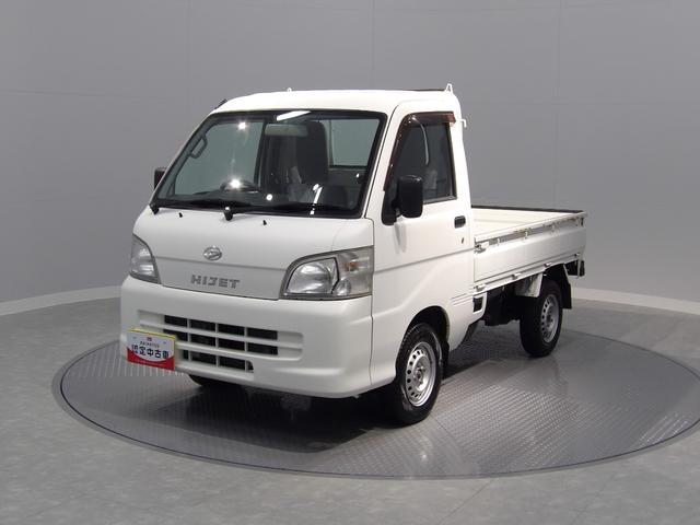 ハイゼットトラックエアコン・パワステスペシャルＶＳ５ＭＴ　エアコン　パワステ　切替４ＷＤ　運転席エアバッグ　ＡＭ／ＦＭラジオ（岩手県）の中古車