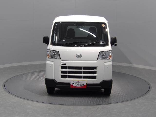 ハイゼットカーゴＤＸ電子制御４ＷＤ　ＣＶＴ　スマートアシスト　リアヒーター　荷室フラット　キーレスエントリー　前席パワーウィンドウ　エコアイドル　ＡＢＳ　ＶＳＣ＆ＴＲＣ　１２インチスチールホイール（岩手県）の中古車