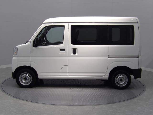 ハイゼットカーゴＤＸ電子制御４ＷＤ　ＣＶＴ　スマートアシスト　リアヒーター　荷室フラット　キーレスエントリー　前席パワーウィンドウ　エコアイドル　ＡＢＳ　ＶＳＣ＆ＴＲＣ　１２インチスチールホイール（岩手県）の中古車