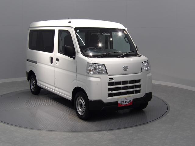 ハイゼットカーゴＤＸ電子制御４ＷＤ　ＣＶＴ　スマートアシスト　リアヒーター　荷室フラット　キーレスエントリー　前席パワーウィンドウ　エコアイドル　ＡＢＳ　ＶＳＣ＆ＴＲＣ　１２インチスチールホイール（岩手県）の中古車