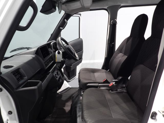 ハイゼットカーゴＤＸ電子制御４ＷＤ　ＣＶＴ　スマートアシスト　リアヒーター　荷室フラット　キーレスエントリー　前席パワーウィンドウ　エコアイドル　ＡＢＳ　ＶＳＣ＆ＴＲＣ　１２インチスチールホイール（岩手県）の中古車