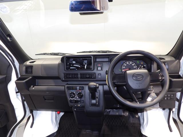 ハイゼットカーゴＤＸ電子制御４ＷＤ　ＣＶＴ　スマートアシスト　リアヒーター　荷室フラット　キーレスエントリー　前席パワーウィンドウ　エコアイドル　ＡＢＳ　ＶＳＣ＆ＴＲＣ　１２インチスチールホイール（岩手県）の中古車