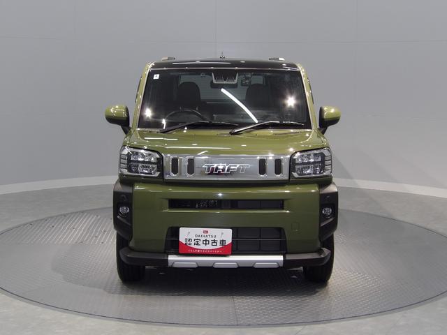 タフトG クロムベンチャースカイフィールトップ 電子パーキング オートホールド スマアシ LED シートヒーター 専用メッキグリル 純正15アルミホイール(岩手県)の中古車