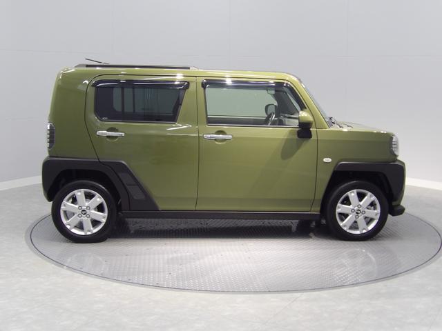 タフトG クロムベンチャースカイフィールトップ 電子パーキング オートホールド スマアシ LED シートヒーター 専用メッキグリル 純正15アルミホイール(岩手県)の中古車