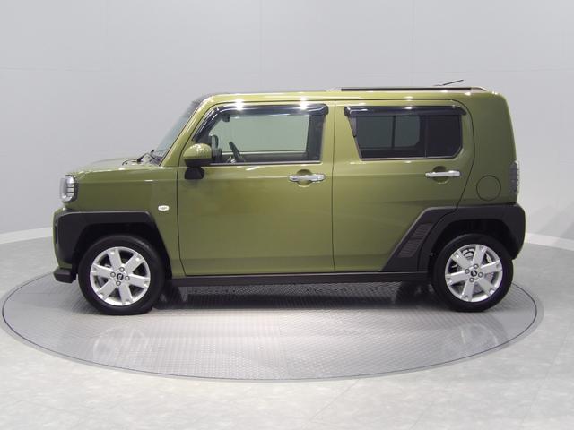 タフトG クロムベンチャースカイフィールトップ 電子パーキング オートホールド スマアシ LED シートヒーター 専用メッキグリル 純正15アルミホイール(岩手県)の中古車