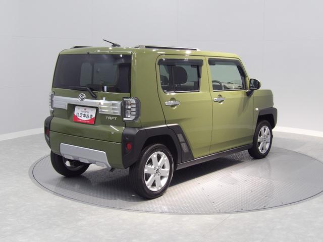 タフトG クロムベンチャースカイフィールトップ 電子パーキング オートホールド スマアシ LED シートヒーター 専用メッキグリル 純正15アルミホイール(岩手県)の中古車