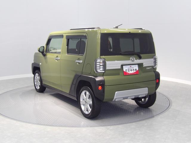 タフトG クロムベンチャースカイフィールトップ 電子パーキング オートホールド スマアシ LED シートヒーター 専用メッキグリル 純正15アルミホイール(岩手県)の中古車