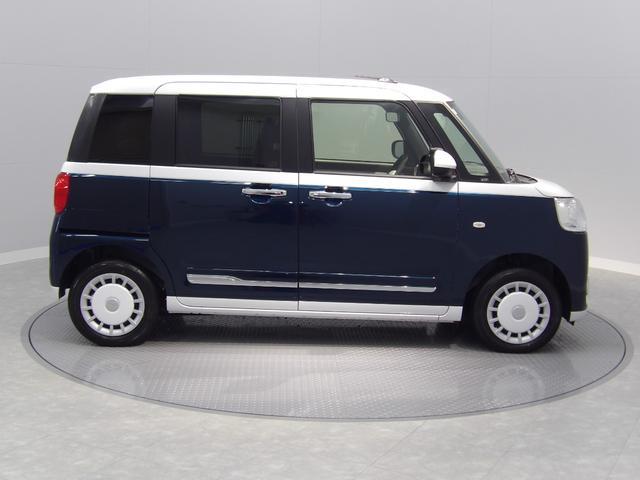 ムーヴキャンバスストライプスＧ４ＷＤ　両側パワースライドドア　ＬＥＤヘッドライト　シートヒーター　標識認識機能　オートハイビーム　コーナーセンサー　キーフリー（岩手県）の中古車