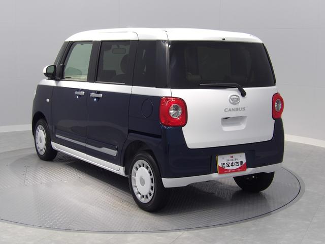 ムーヴキャンバスストライプスＧ４ＷＤ　両側パワースライドドア　ＬＥＤヘッドライト　シートヒーター　標識認識機能　オートハイビーム　コーナーセンサー　キーフリー（岩手県）の中古車