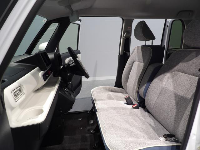 ムーヴキャンバスストライプスＧ４ＷＤ　両側パワースライドドア　ＬＥＤヘッドライト　シートヒーター　標識認識機能　オートハイビーム　コーナーセンサー　キーフリー（岩手県）の中古車