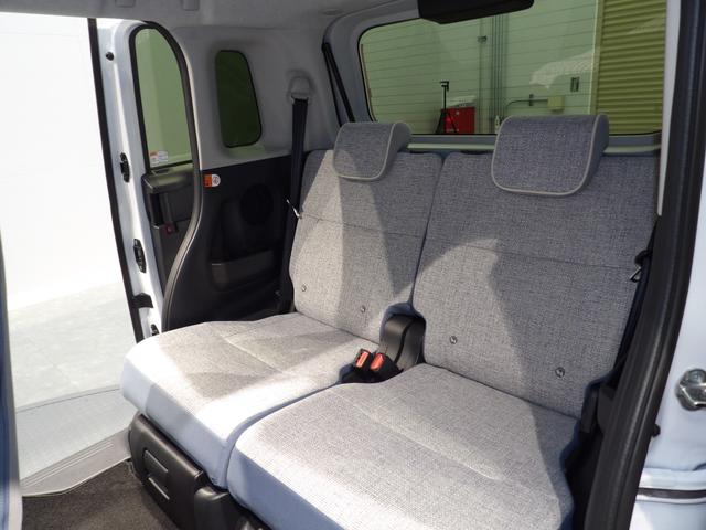 ムーヴキャンバスストライプスＧ４ＷＤ　両側パワースライドドア　ＬＥＤヘッドライト　シートヒーター　標識認識機能　オートハイビーム　コーナーセンサー　キーフリー（岩手県）の中古車