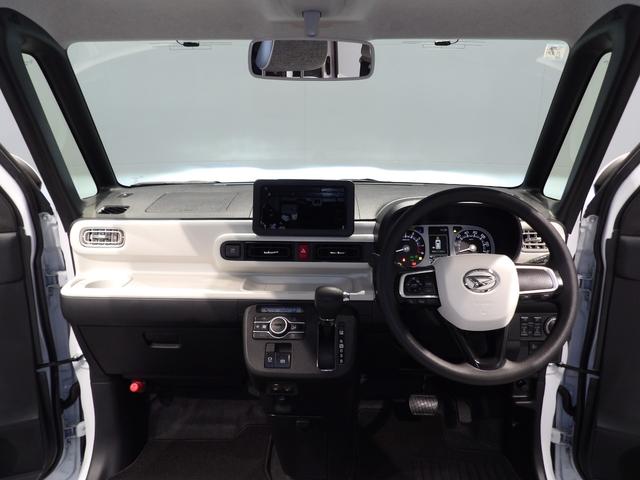 ムーヴキャンバスストライプスＧ４ＷＤ　両側パワースライドドア　ＬＥＤヘッドライト　シートヒーター　標識認識機能　オートハイビーム　コーナーセンサー　キーフリー（岩手県）の中古車