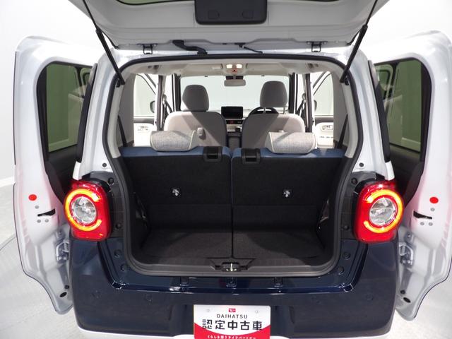 ムーヴキャンバスストライプスＧ４ＷＤ　両側パワースライドドア　ＬＥＤヘッドライト　シートヒーター　標識認識機能　オートハイビーム　コーナーセンサー　キーフリー（岩手県）の中古車