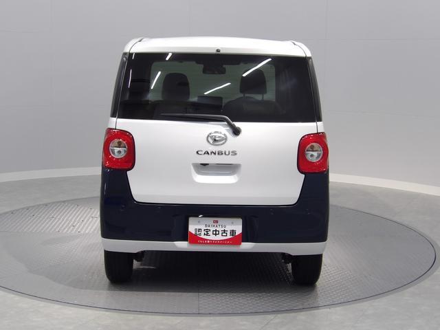 ムーヴキャンバスストライプスＧ４ＷＤ　両側パワースライドドア　ＬＥＤヘッドライト　シートヒーター　標識認識機能　オートハイビーム　コーナーセンサー　キーフリー（岩手県）の中古車