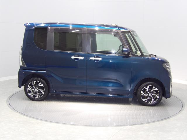 タントカスタムＸ４ＷＤ　両側パワースライドドア　ＬＥＤヘッドライト　運転席＆助手席シートヒーター　オートハイビーム　運転席ロングスライドシート　プッシュボタンスタート　イモビライザー機能付きキーフリーシステム（岩手県）の中古車