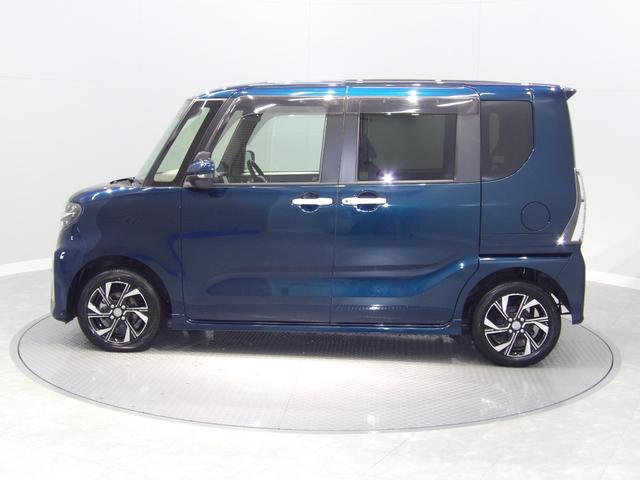 タントカスタムＸ４ＷＤ　両側パワースライドドア　ＬＥＤヘッドライト　運転席＆助手席シートヒーター　オートハイビーム　運転席ロングスライドシート　プッシュボタンスタート　イモビライザー機能付きキーフリーシステム（岩手県）の中古車