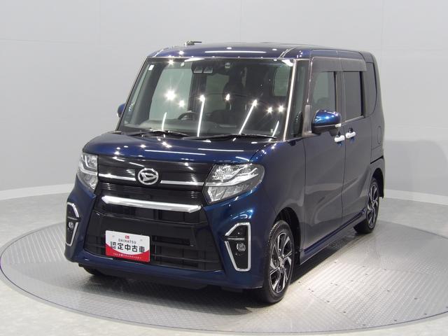 タントカスタムＸ４ＷＤ　両側パワースライドドア　ＬＥＤヘッドライト　運転席＆助手席シートヒーター　オートハイビーム　運転席ロングスライドシート　プッシュボタンスタート　イモビライザー機能付きキーフリーシステム（岩手県）の中古車
