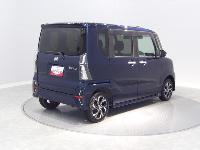 タントカスタムＸ４ＷＤ　両側パワースライドドア　ＬＥＤヘッドライト　運転席＆助手席シートヒーター　オートハイビーム　運転席ロングスライドシート　プッシュボタンスタート　イモビライザー機能付きキーフリーシステム（岩手県）の中古車