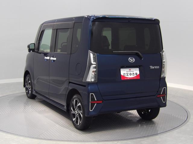 タントカスタムＸ４ＷＤ　両側パワースライドドア　ＬＥＤヘッドライト　運転席＆助手席シートヒーター　オートハイビーム　運転席ロングスライドシート　プッシュボタンスタート　イモビライザー機能付きキーフリーシステム（岩手県）の中古車