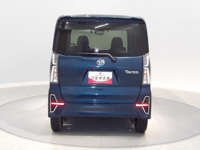 タントカスタムＸ４ＷＤ　両側パワースライドドア　ＬＥＤヘッドライト　運転席＆助手席シートヒーター　オートハイビーム　運転席ロングスライドシート　プッシュボタンスタート　イモビライザー機能付きキーフリーシステム（岩手県）の中古車