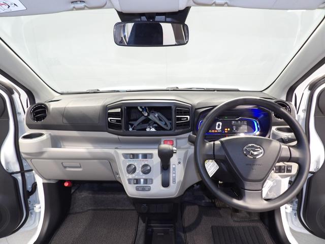 ミライースＸ　ＳＡIIIＬＥＤヘッドライト　４ＷＤ　キーレスエントリー　マニュアルエアコン　コーナーセンサー　ＶＳＣ　ＴＲＣ　エコアイドル（岩手県）の中古車