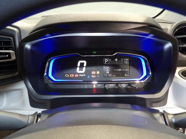 ミライースＸ　ＳＡIIIＬＥＤヘッドライト　４ＷＤ　キーレスエントリー　マニュアルエアコン　コーナーセンサー　ＶＳＣ　ＴＲＣ　エコアイドル（岩手県）の中古車