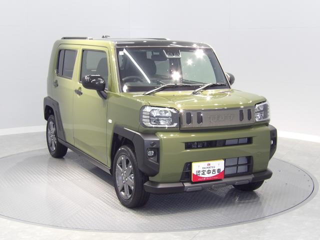 タフトＧ　ダーククロムベンチャー４ＷＤ　スカイフィールトップ　アダプティブクルーズコントロール　シートヒーター　フルＬＥＤヘッドランプ＆フォグランプ　衝突回避支援システムスマートアシスト　イモビライザー機能付きキーフリーシステム（岩手県）の中古車