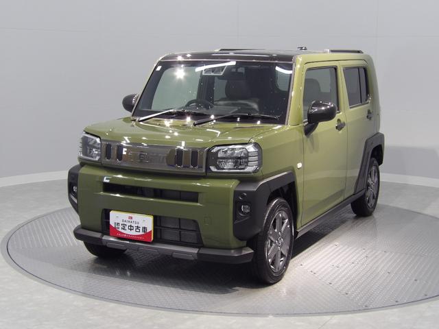 タフトＧ　ダーククロムベンチャー４ＷＤ　スカイフィールトップ　アダプティブクルーズコントロール　シートヒーター　フルＬＥＤヘッドランプ＆フォグランプ　衝突回避支援システムスマートアシスト　イモビライザー機能付きキーフリーシステム（岩手県）の中古車