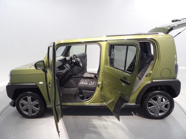 タフトＧ　ダーククロムベンチャー４ＷＤ　スカイフィールトップ　アダプティブクルーズコントロール　シートヒーター　フルＬＥＤヘッドランプ＆フォグランプ　衝突回避支援システムスマートアシスト　イモビライザー機能付きキーフリーシステム（岩手県）の中古車