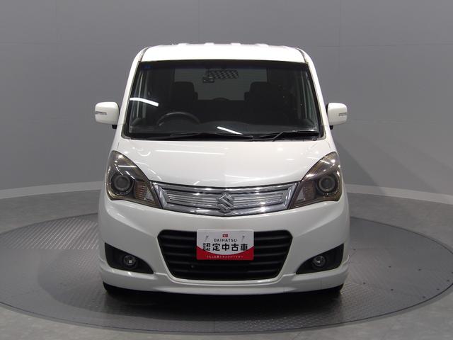 ソリオブラック＆ホワイトII−ＤＪＥ４ＷＤ　左側パワースライドドア　シートヒーター　　ディスチャージヘッドライト　ステアリングスイッチ　スマートキー　プッシュスタート　　横滑り防止装置　アルミホイール（岩手県）の中古車